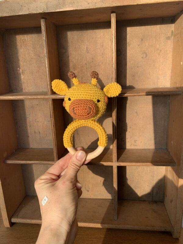 Giraffen-Rasseli