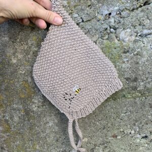 Zwergenmütze beige
