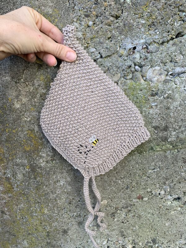 Zwergenmütze beige