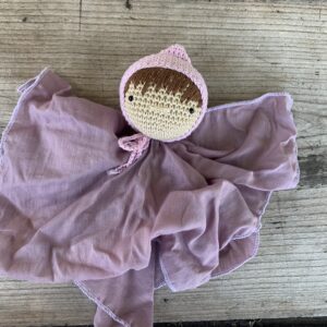 Püppi rosa mit Nuschi