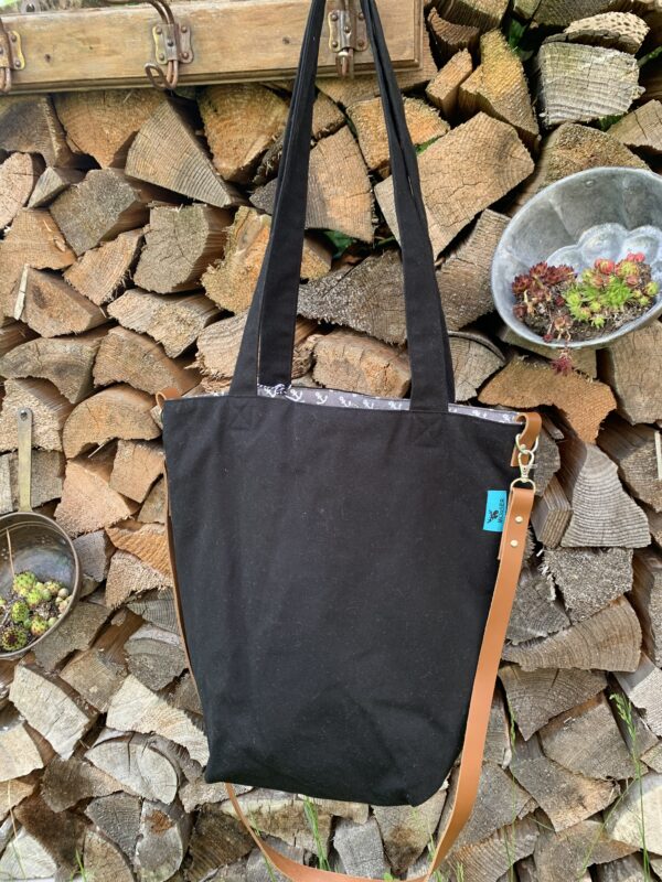 Tower-Bag schwarz