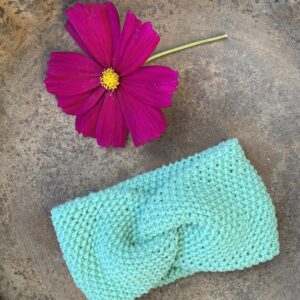 Stirnband mit Twist mint