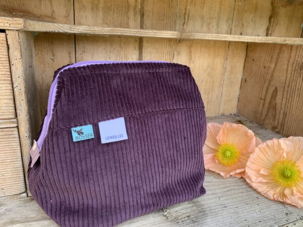 Bügel-Necessaire violett