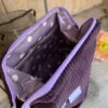 Bügel-Necessaire violett – Bild 2
