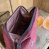Bügel-Necessaire magenta – Bild 2