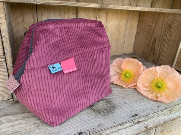 Bügel-Necessaire magenta