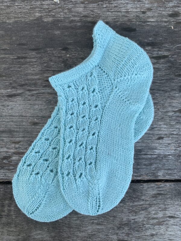 Sneakers Socken mint
